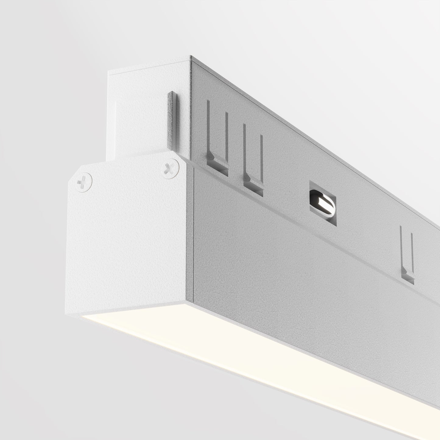 Track luminaire TR030-4-24WTW-DD-W