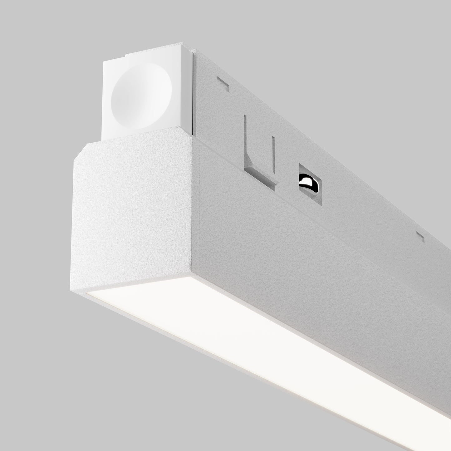Track luminaire TR030-4-30WTW-DD-W