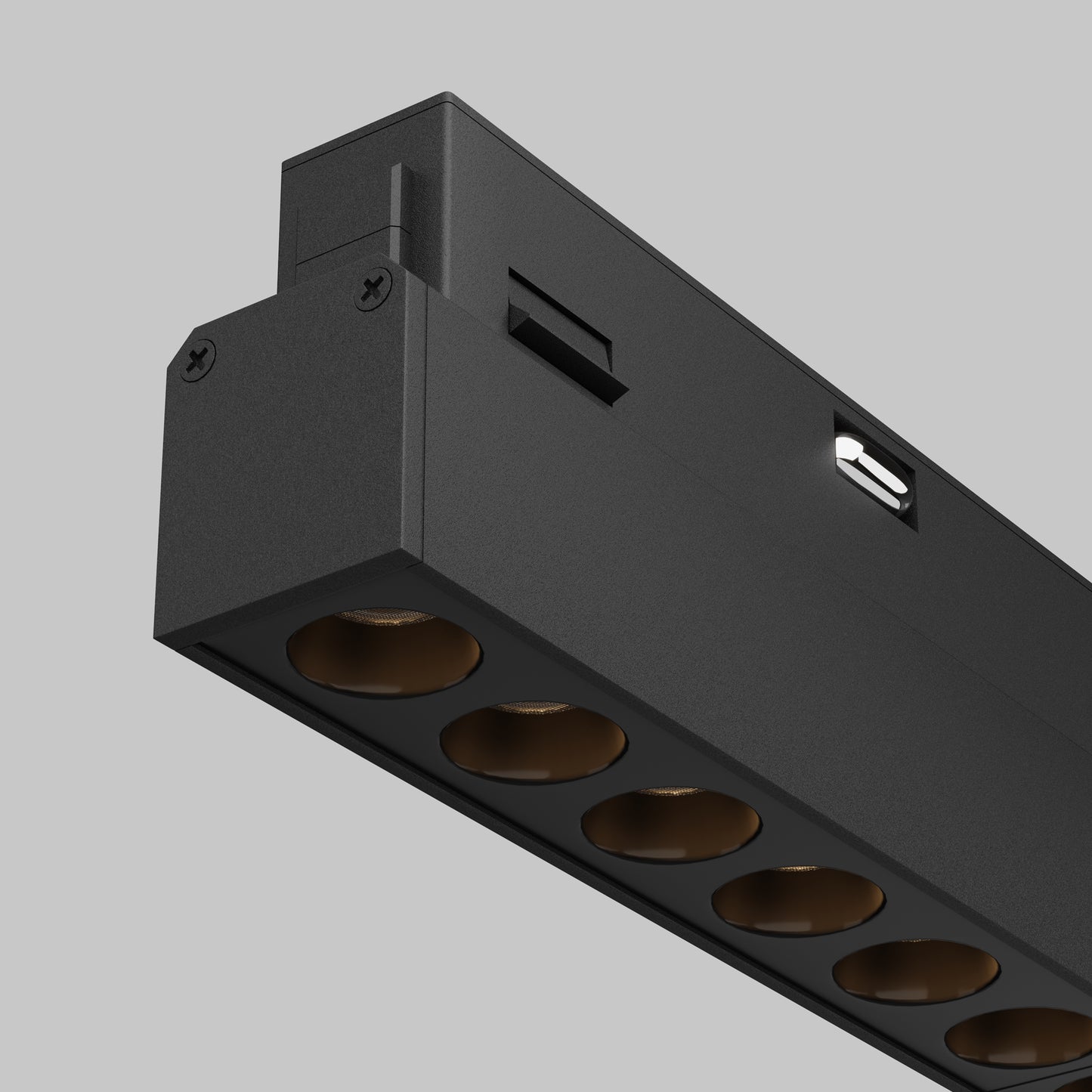 Track luminaire TR031-2-12W2.7K-B