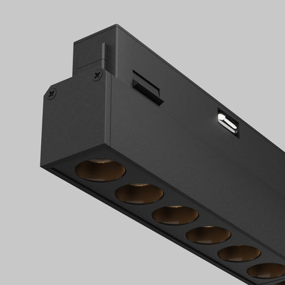 Track luminaire TR031-2-12W2.7K-B