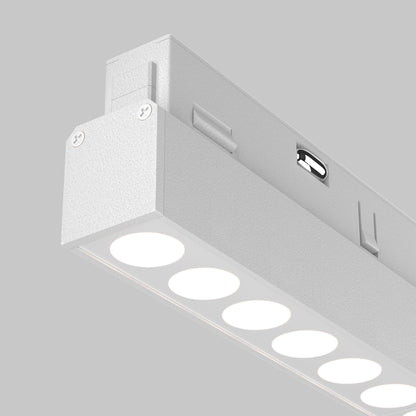 Track luminaire TR031-2-12W4K-W