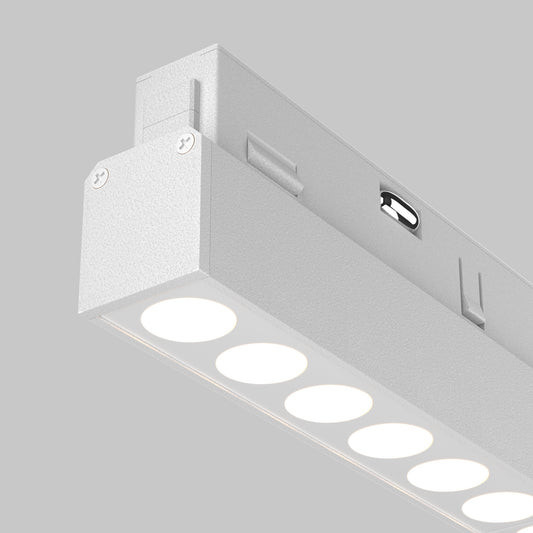 Track luminaire TR031-2-18W3K-W