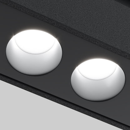 Track luminaire TR031-4-12WTW-DD-B
