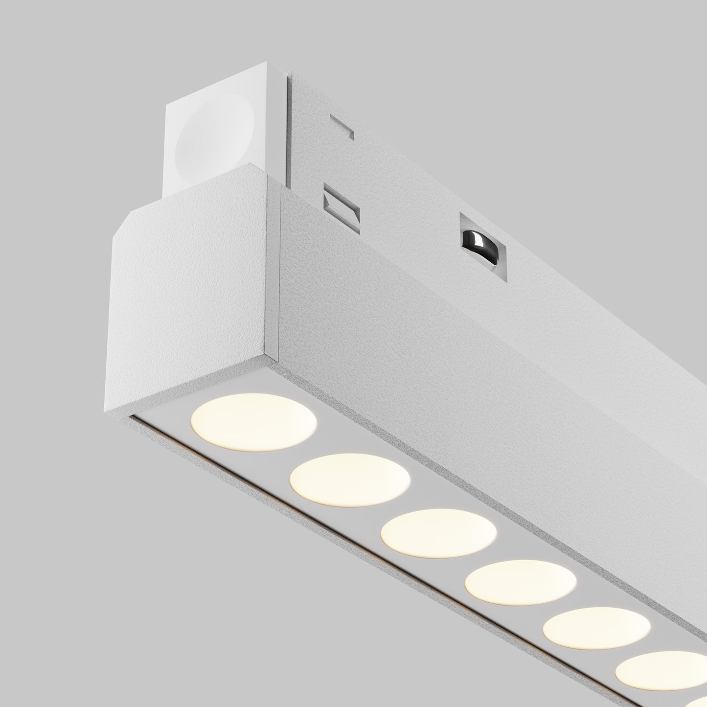 Track luminaire TR031-4-24WTW-DD-W