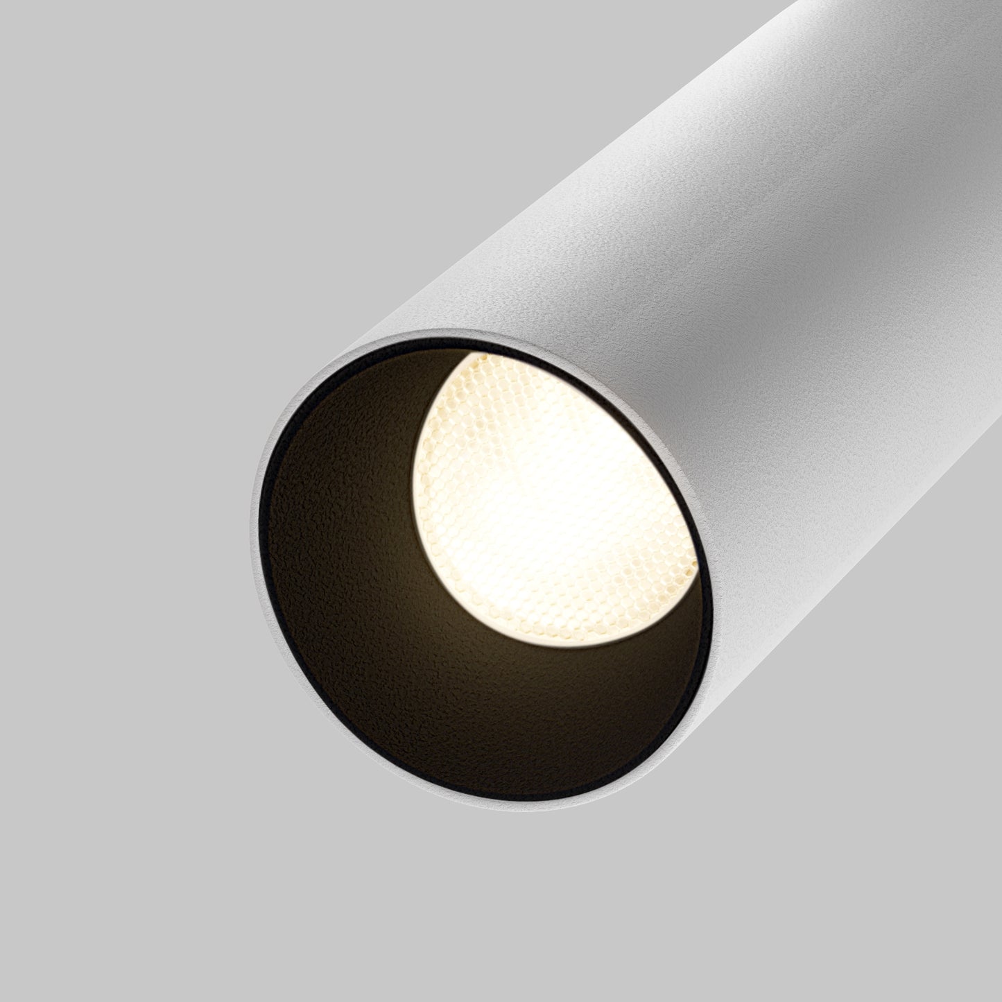 Track luminaire TR032-4-12W3K-S-DS-W