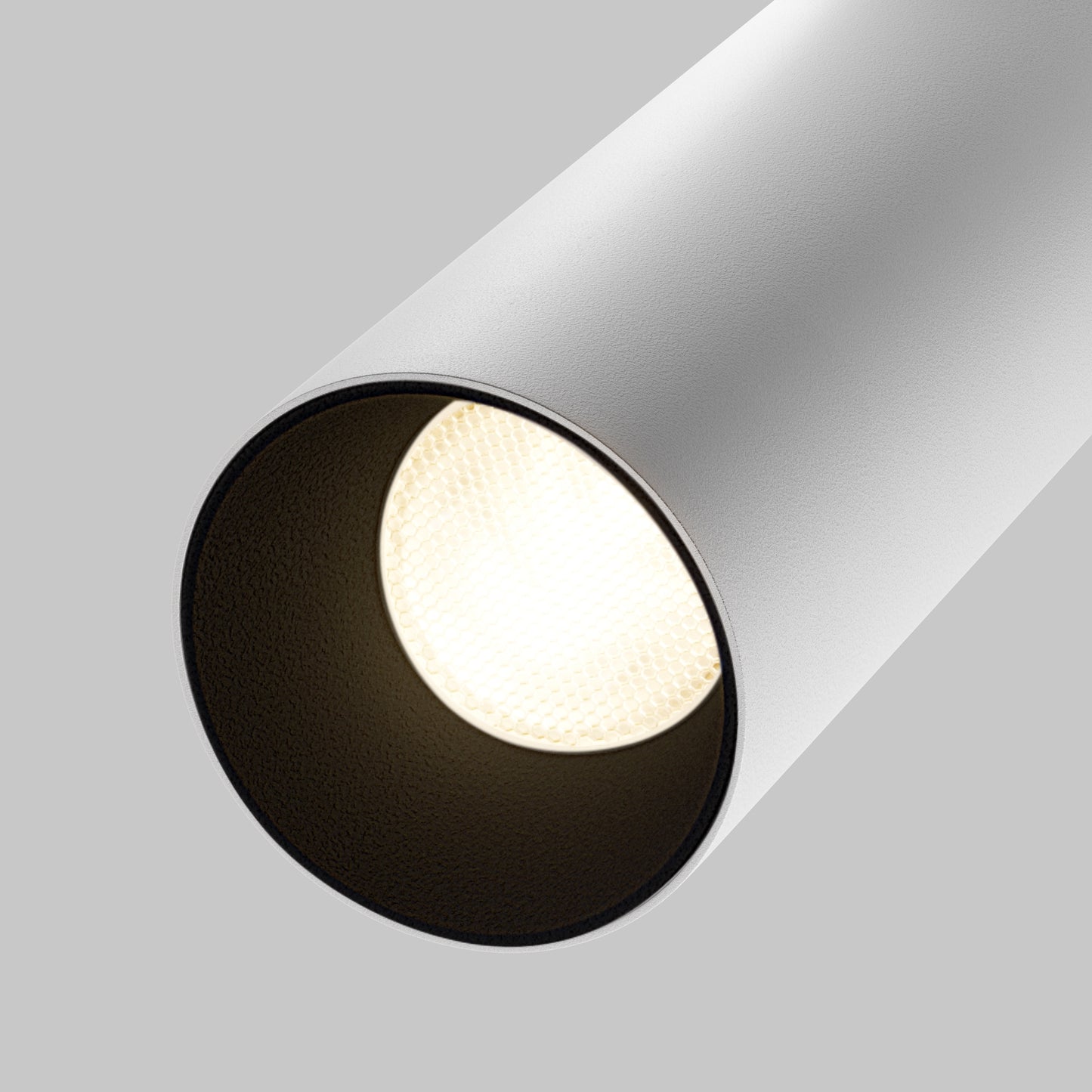 Track luminaire TR032-4-20W3K-S-DS-W