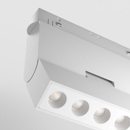 Track luminaire TR033-4-12WTW-DD-W