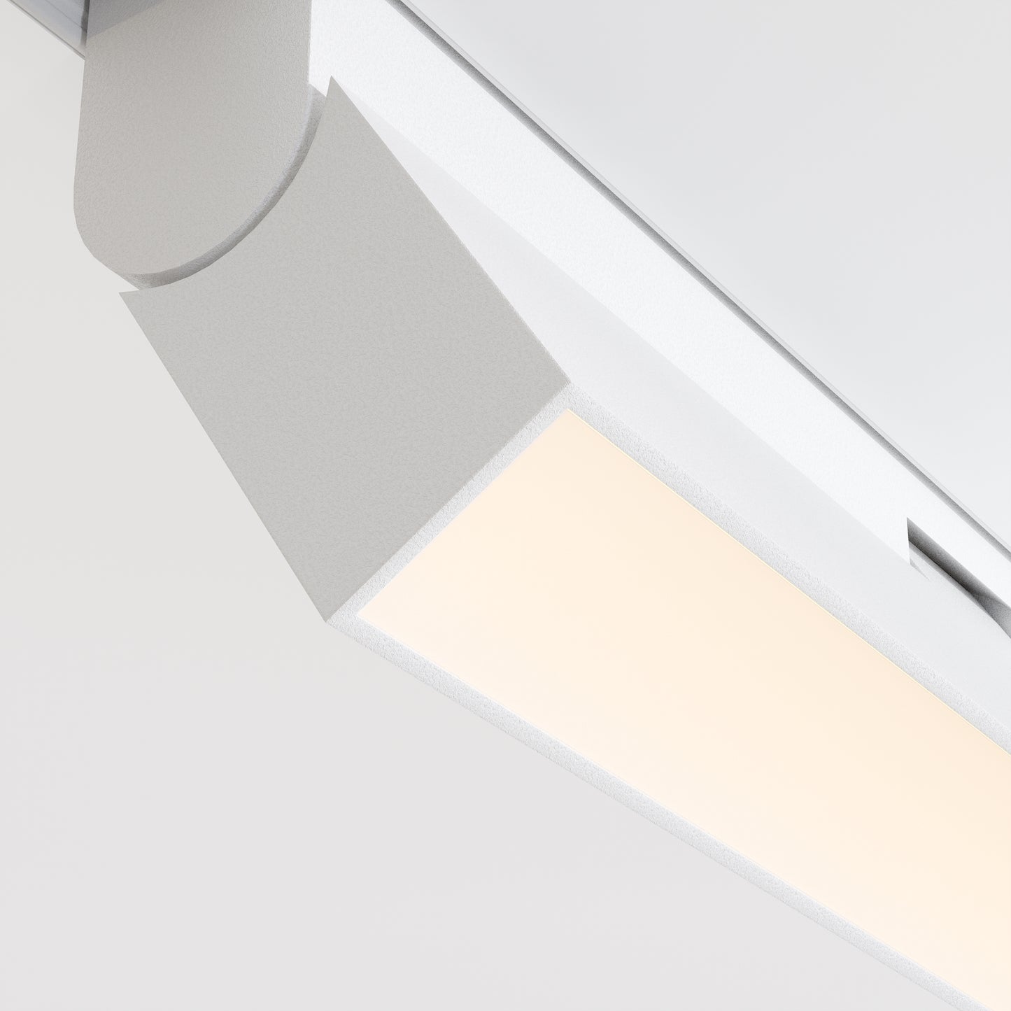 Track luminaire TR036-4-12WTW-DD-W