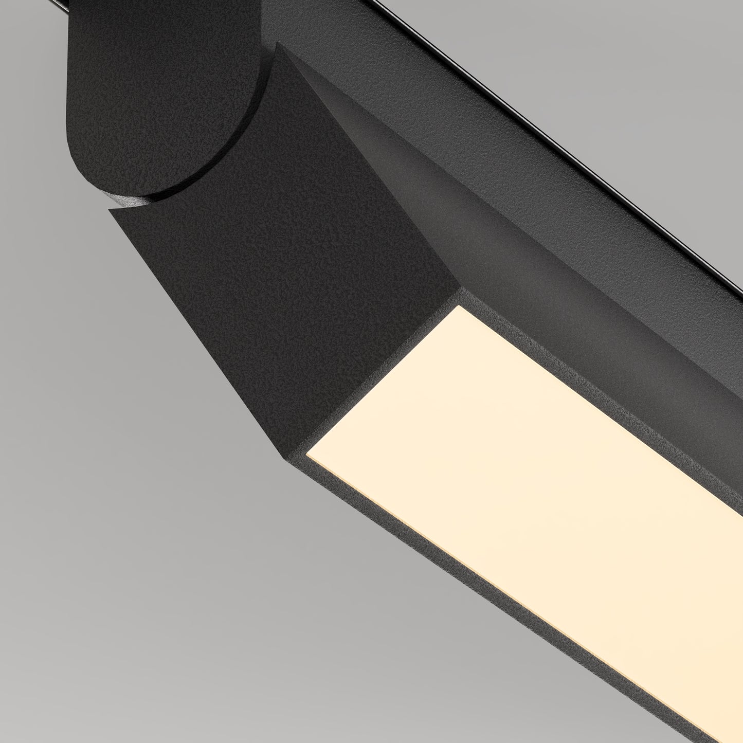 Track Luminaire TR036-4-12WTW-DD2-B
