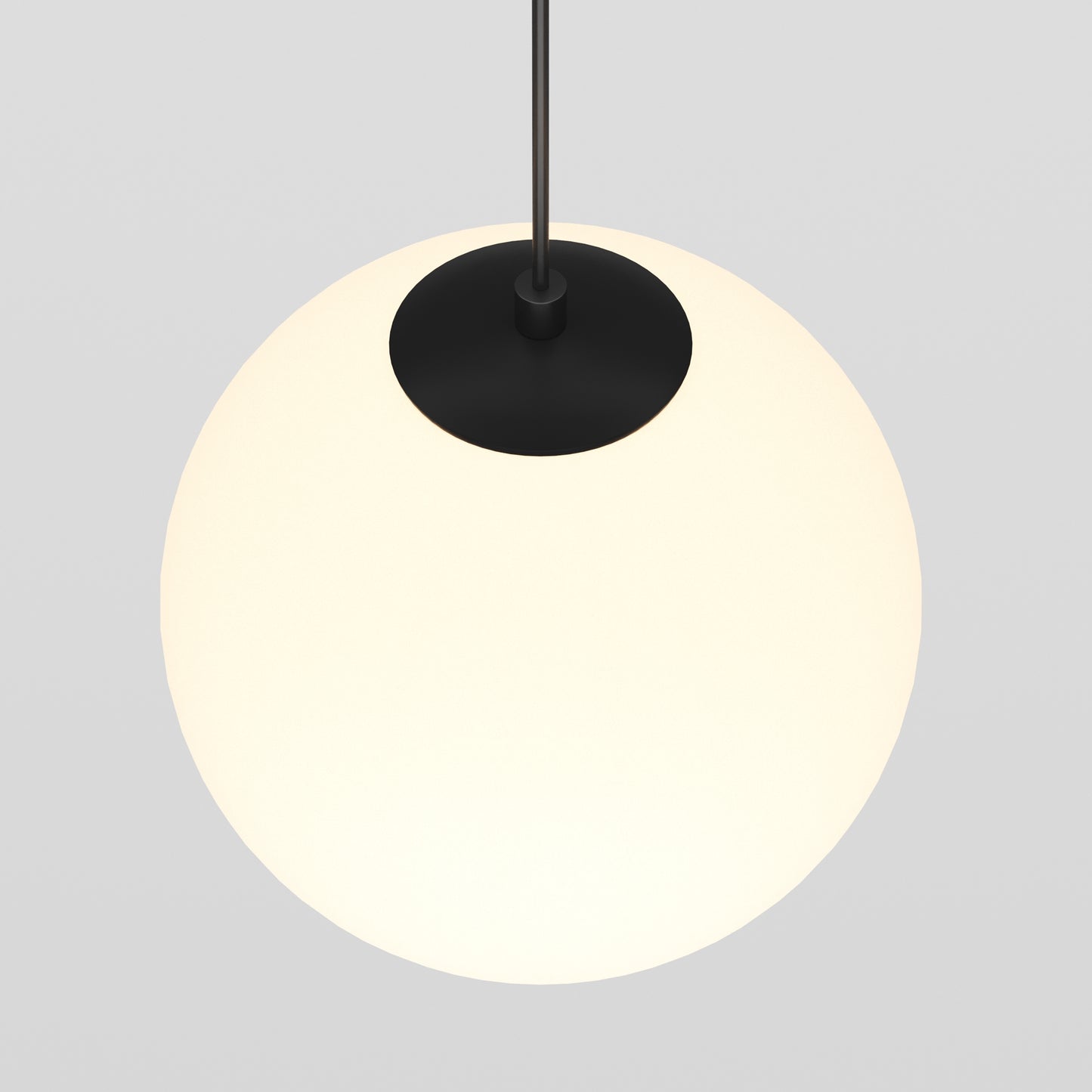 Pendant track luminaire TR039-2-5W3K-1