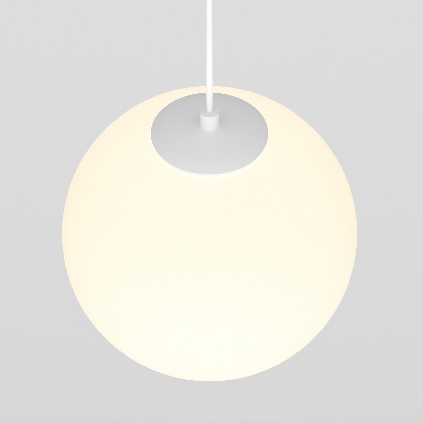 Pendant track luminaire TR039-2-5W3K-W-1