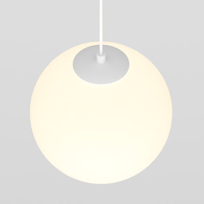 Pendant track luminaire TR039-2-5W3K-W-1