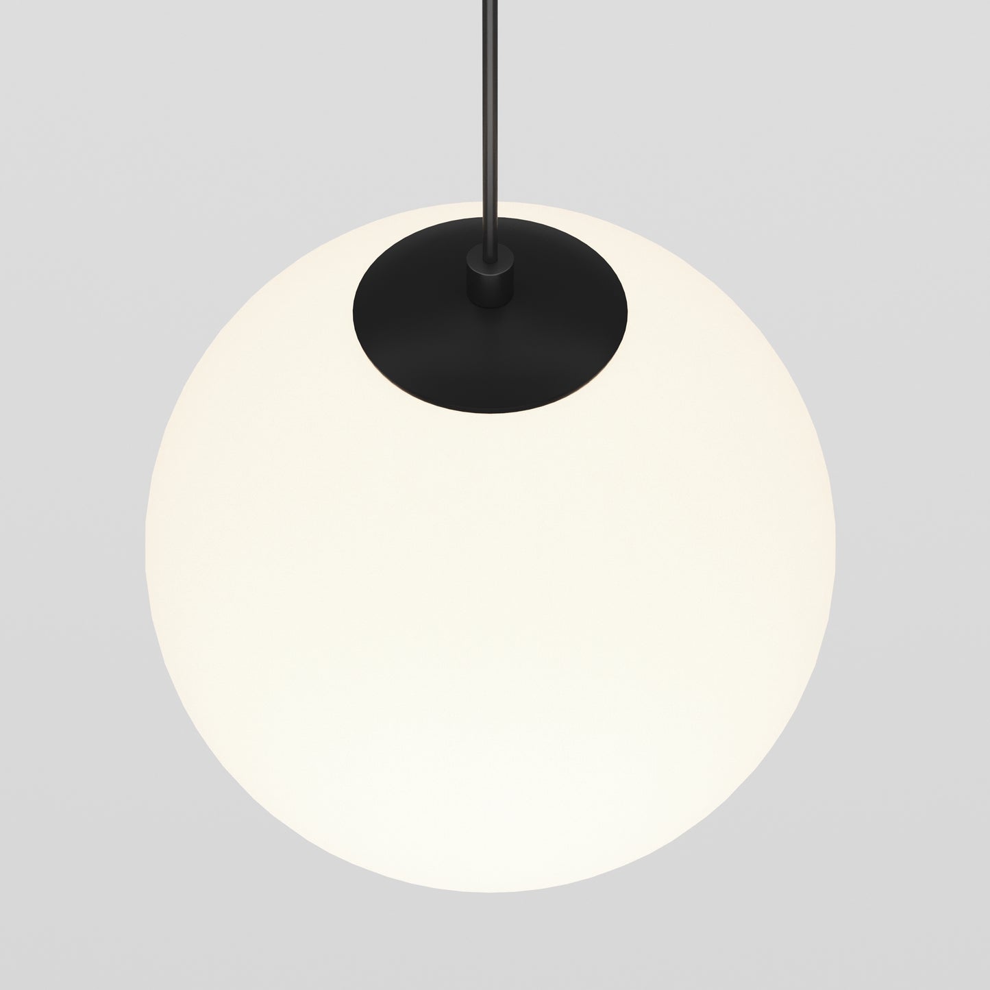 Pendant track luminaire TR039-2-5W4K-1