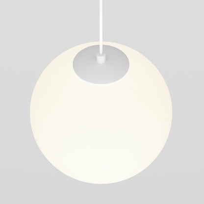Pendant track luminaire TR039-2-5W4K-W-1
