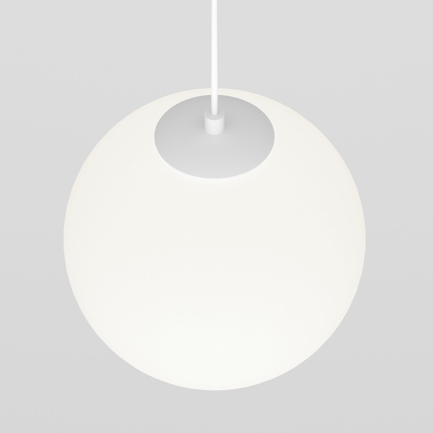 Pendant track luminaire TR039-4-5W3K-WW-DS-W-1