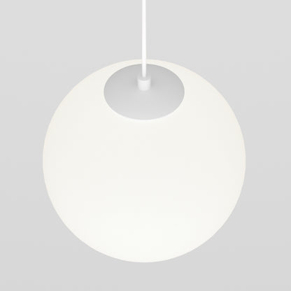 Pendant track luminaire TR039-4-5W3K-WW-DS-W-1
