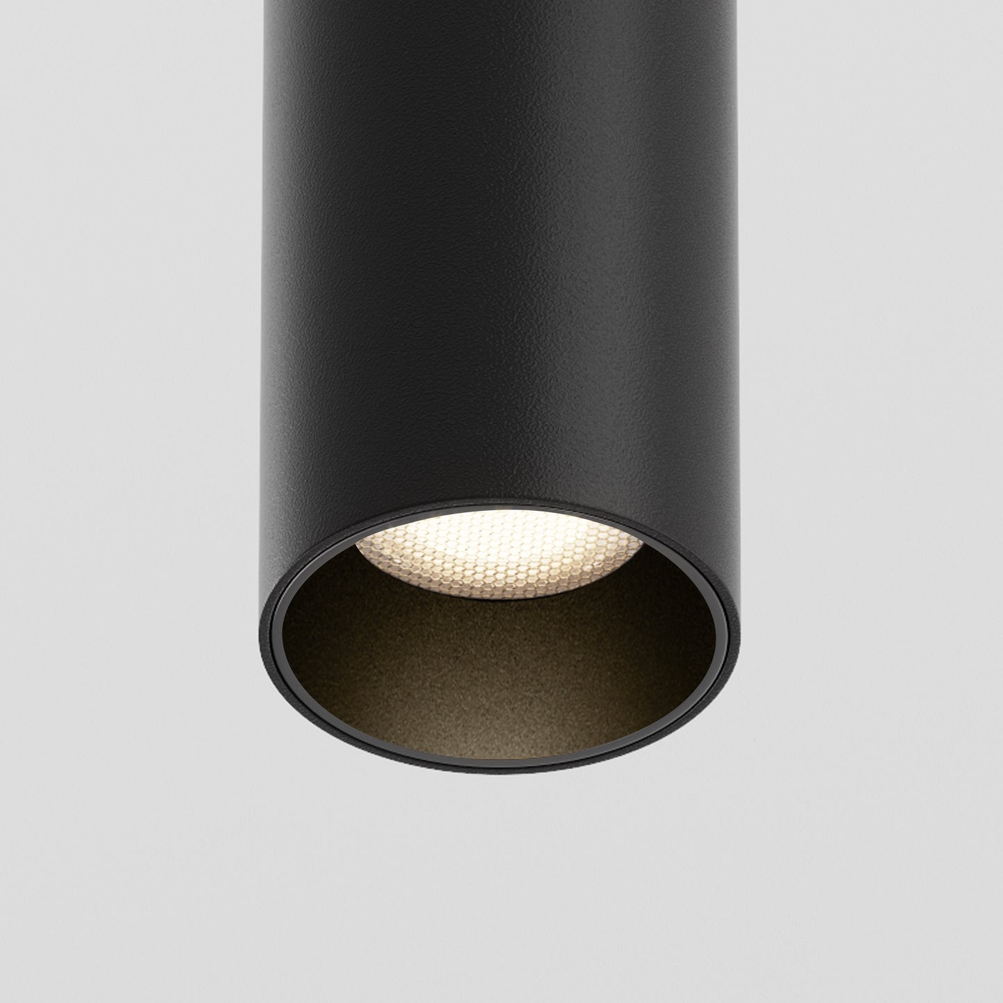 Pendant track luminaire TR041-2-12W3K-B