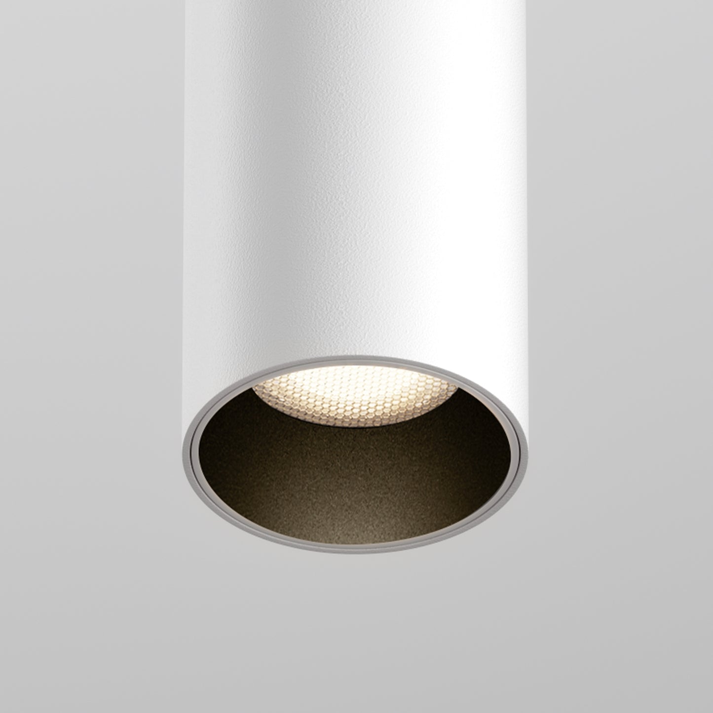 Pendant track luminaire TR041-2-12W3K-W