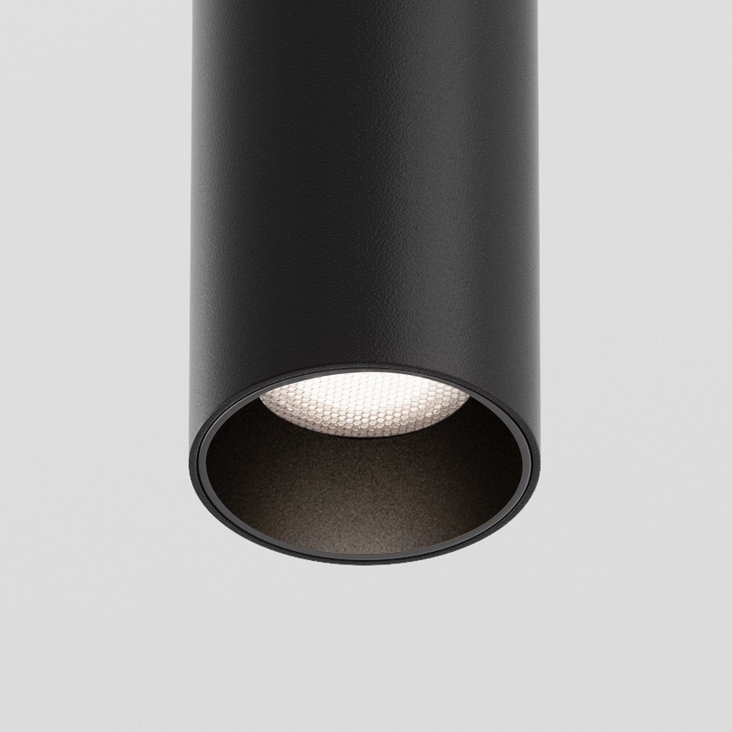 Pendant track luminaire TR041-2-12W4K-B