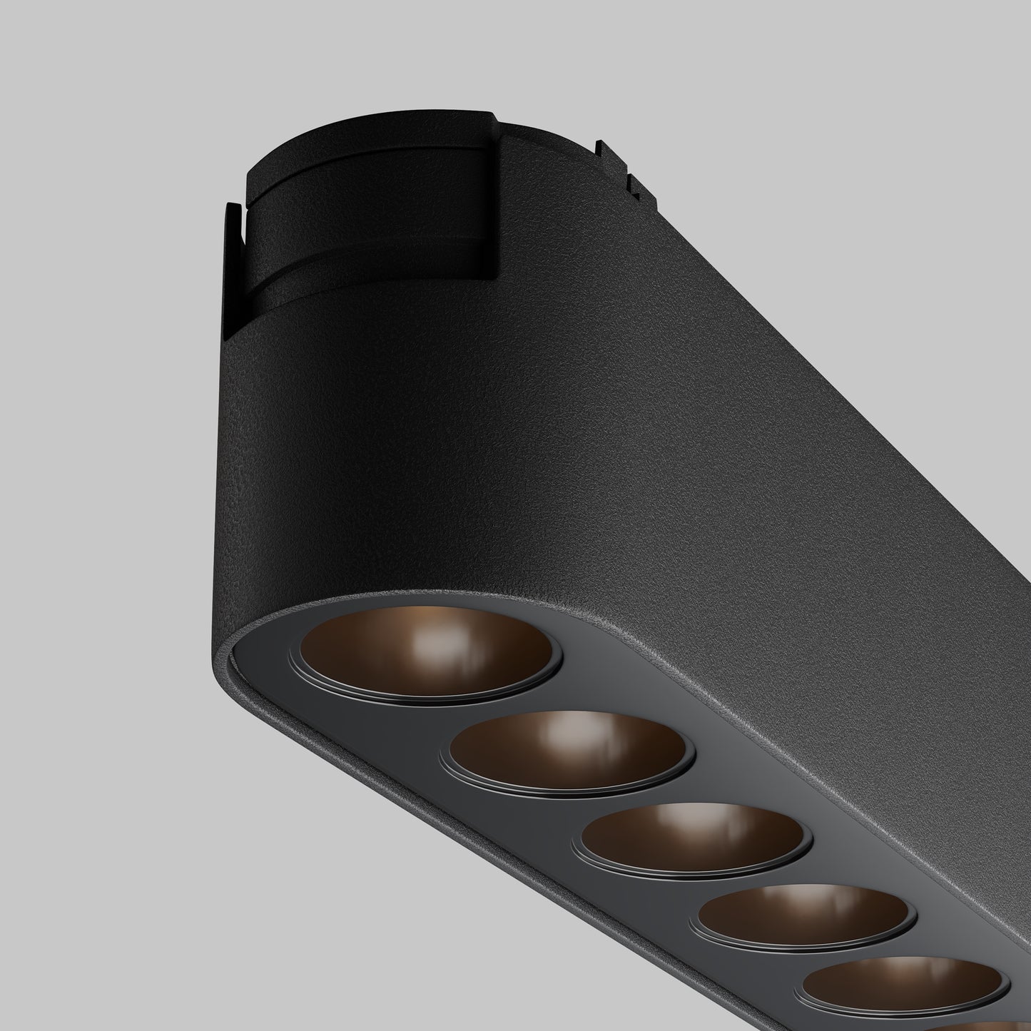 Track luminare TR082-1-18W4K-M-B