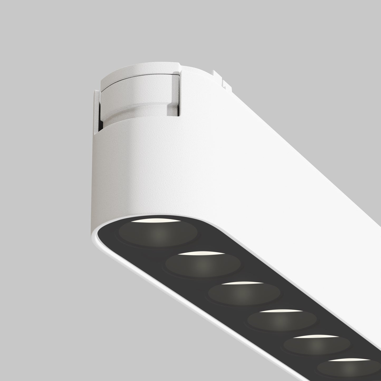 Track luminare TR082-1-18W4K-M-W