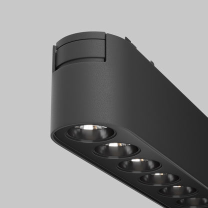 Track luminare TR082-1-6W3K-M-B