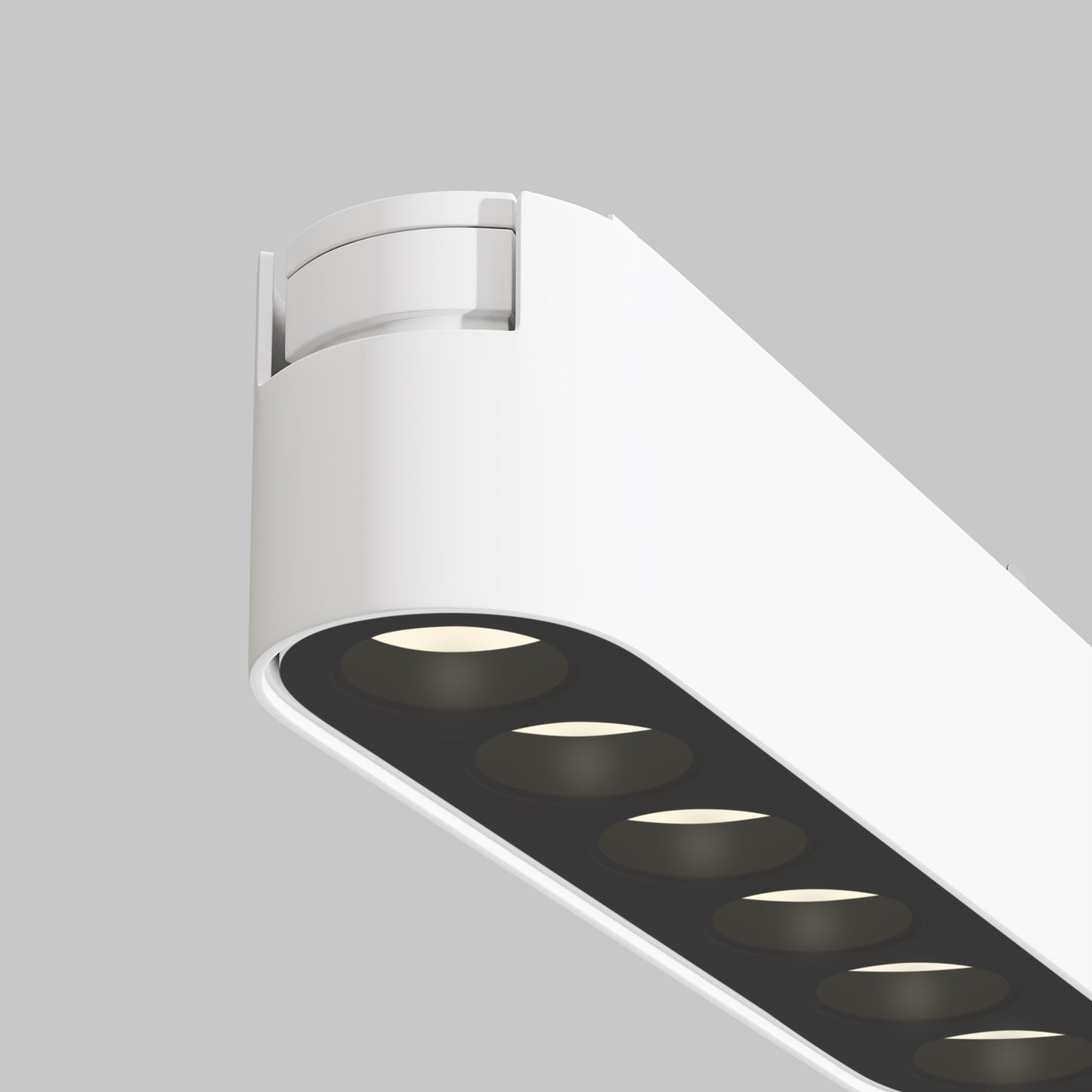 Track luminare TR082-1-6W3K-M-W