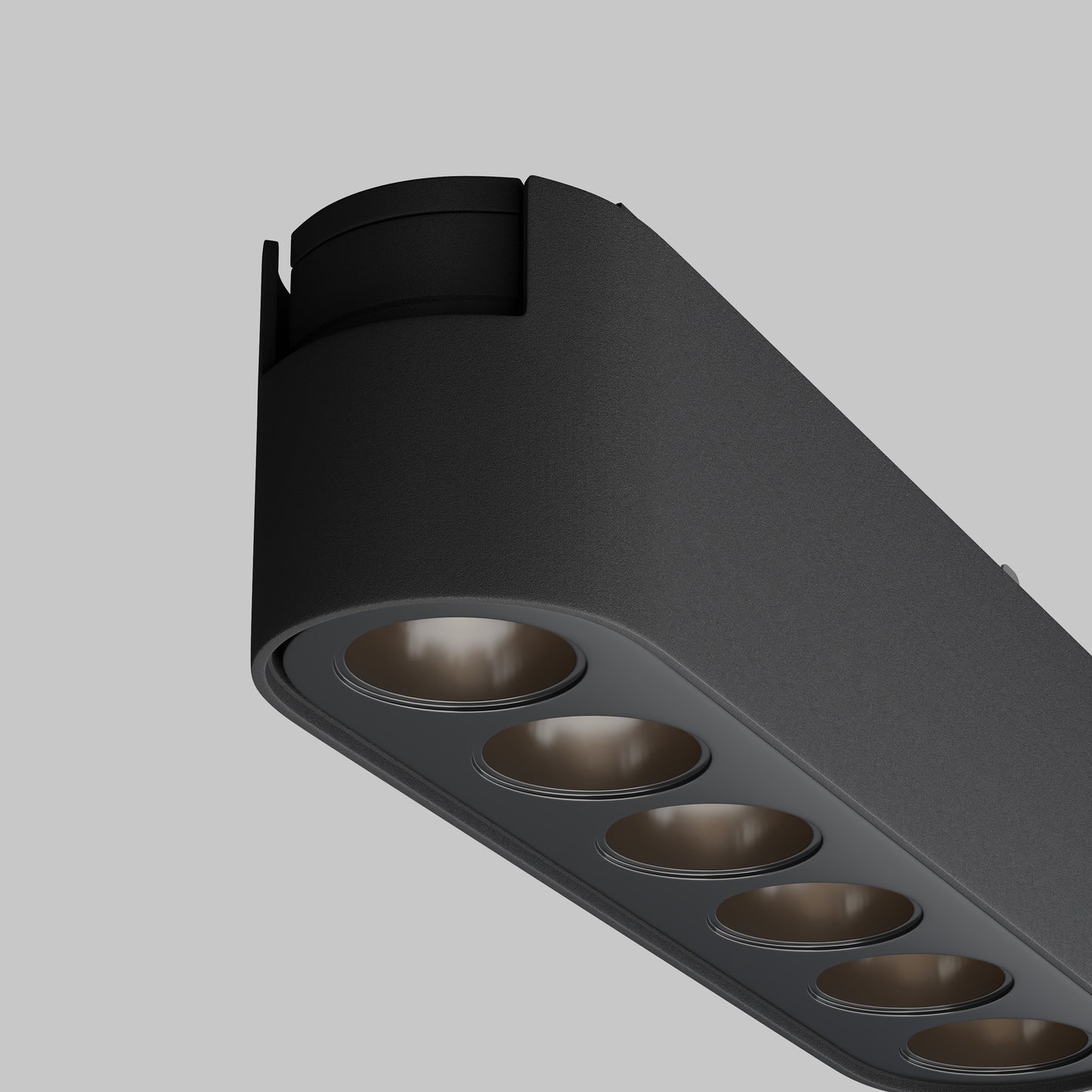 Track luminare TR082-1-6W4K-M-B