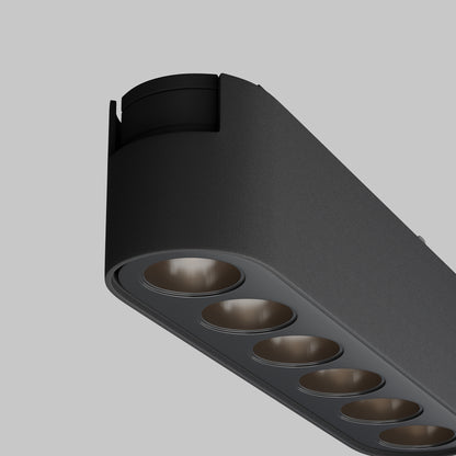 Track luminare TR082-1-6W4K-M-B