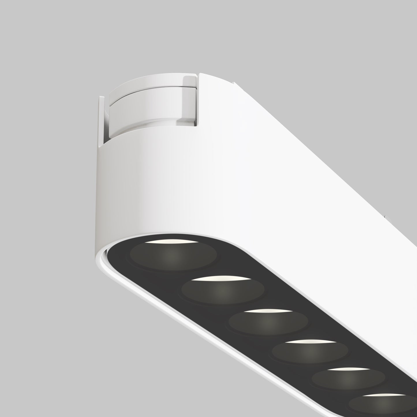 Track luminare TR082-1-6W4K-M-W