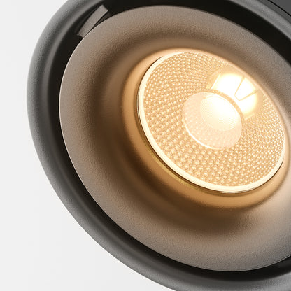 Track luminaire TR084-1-15W3K-D-B-DE