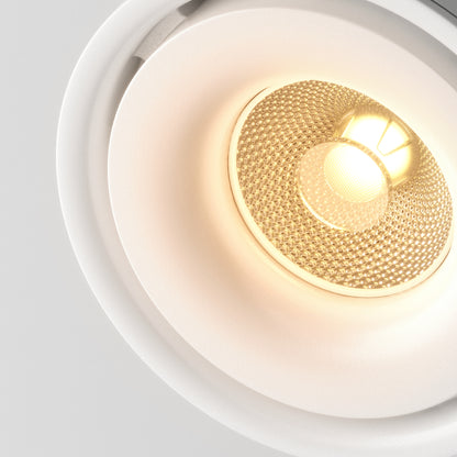 Track luminaire TR084-1-15W3K-D-W-DE