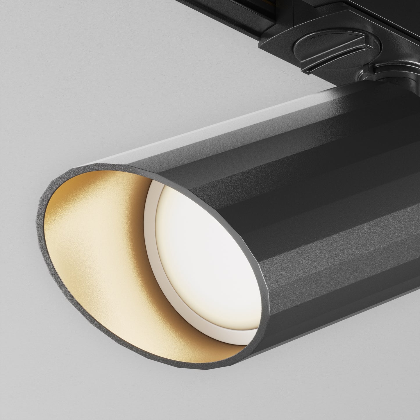 Track Luminaire TR087-1-GU10-B