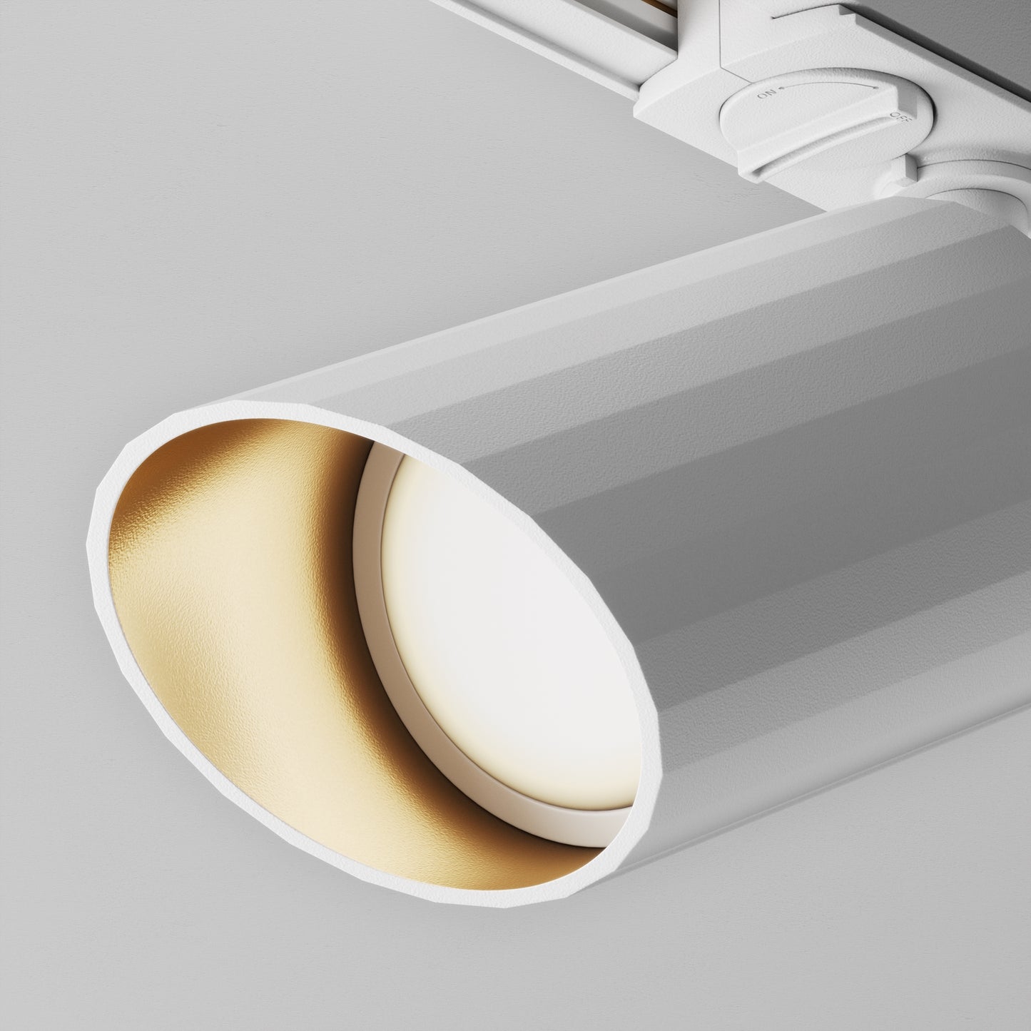 Track Luminaire TR087-1-GU10-W