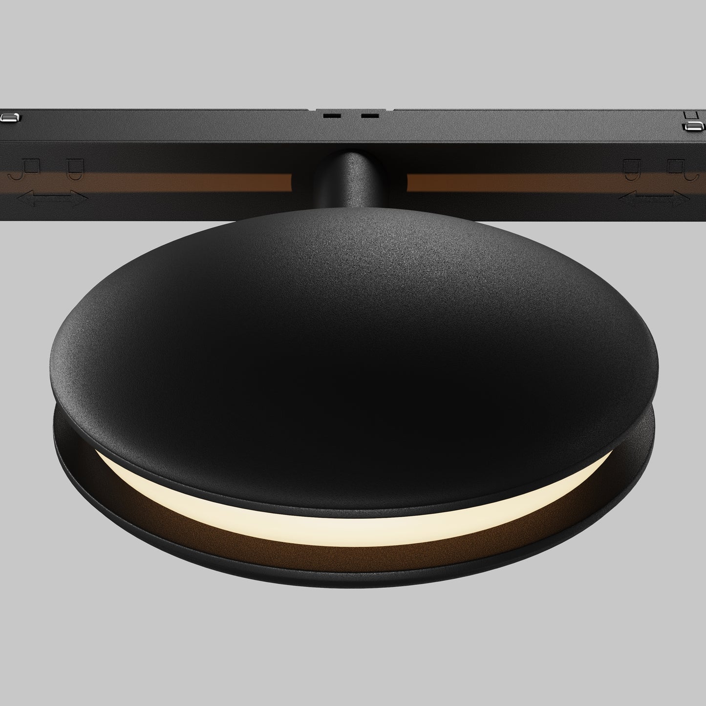 Track luminaire TR090-2-6W3K-B