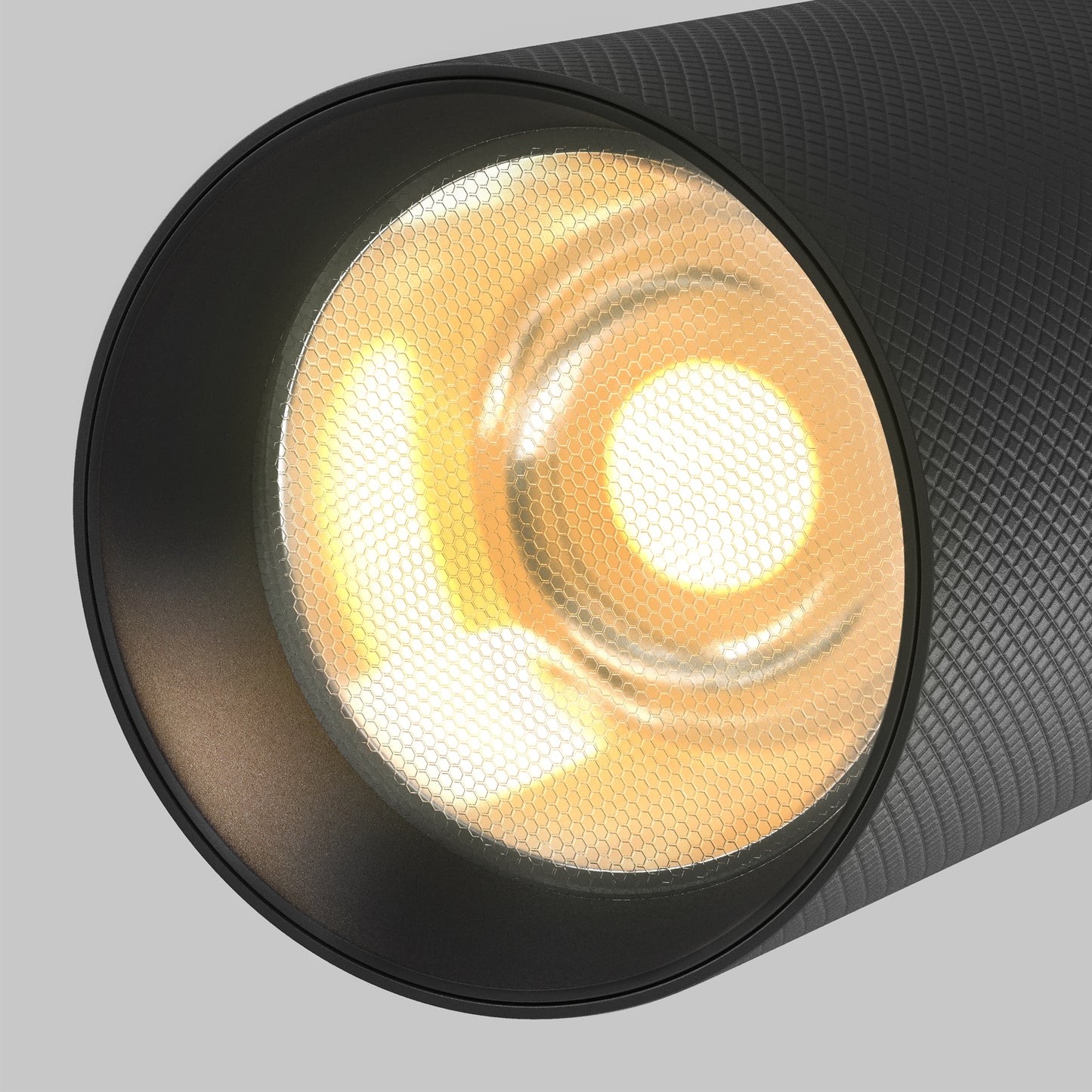 Track luminaire TR097-2-12W2.7K-M-BB