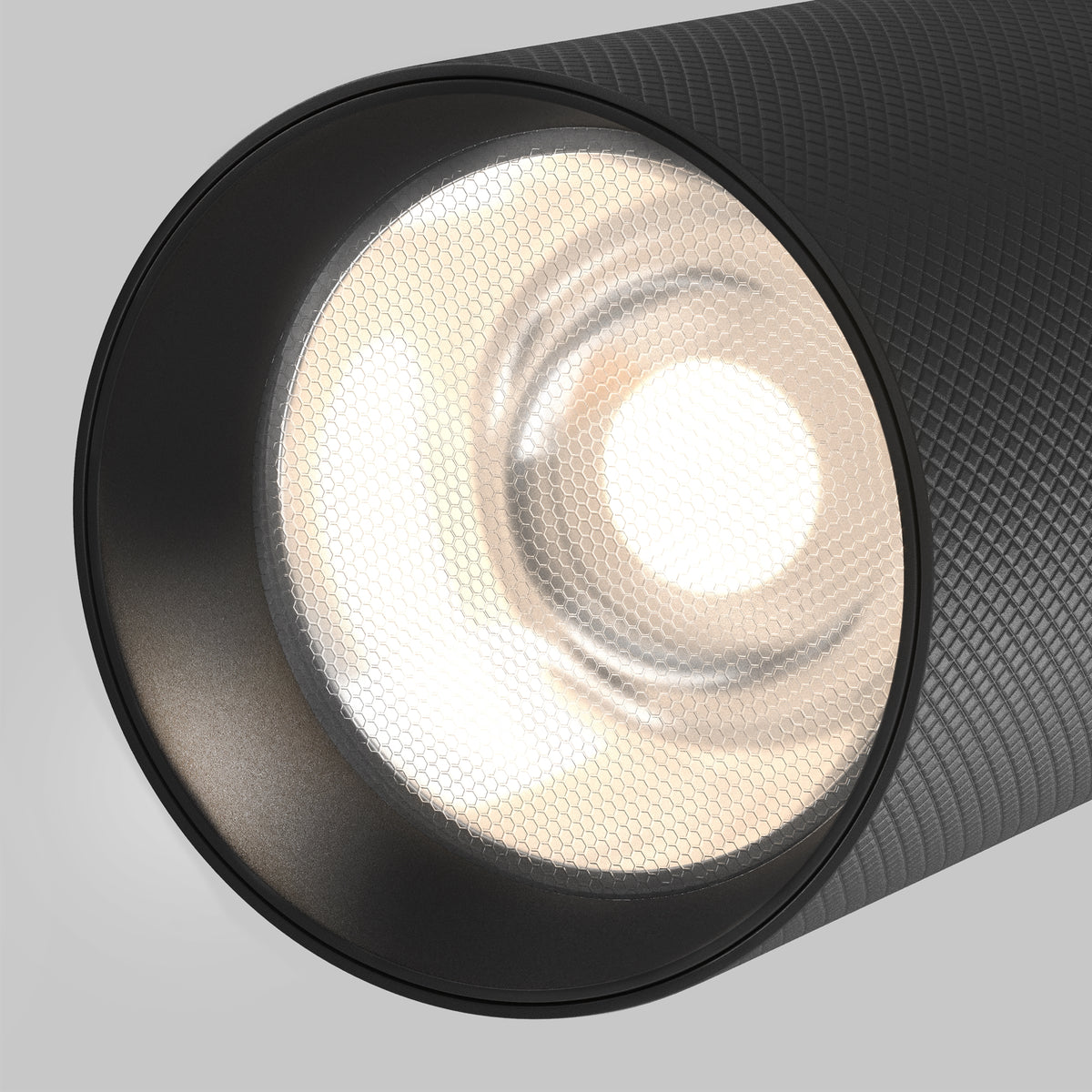 Luminaire sur rail TR097-2-12W4K-M-BB