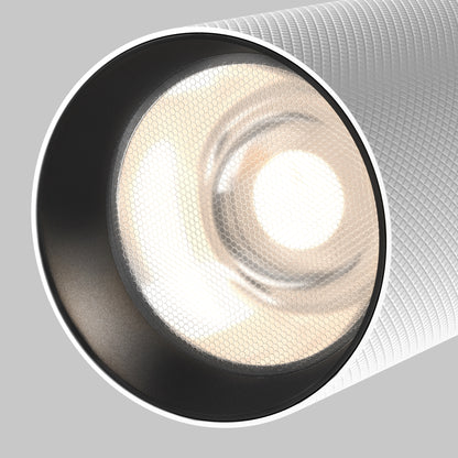 Luminaire sur rail TR097-2-12W4K-M-BW