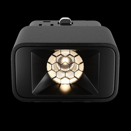 Track luminaire TR100-2-2W4K-S-B