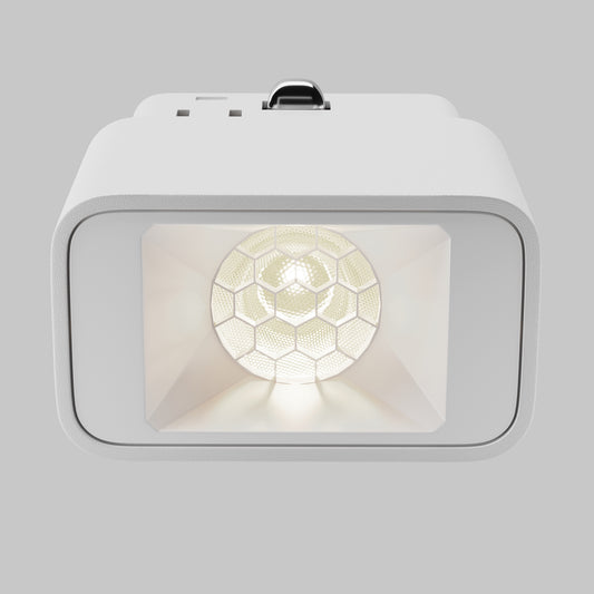 Track luminaire TR100-2-2W4K-S-W