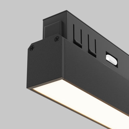 Track luminaire TR102-24W-DS-B-1