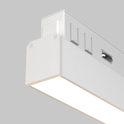 Track luminaire TR102-24W-DS-W