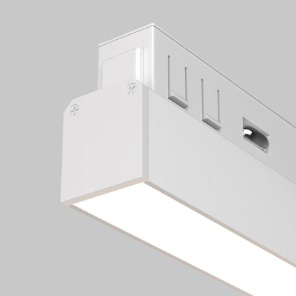 Track luminaire TR102-24W4K-W