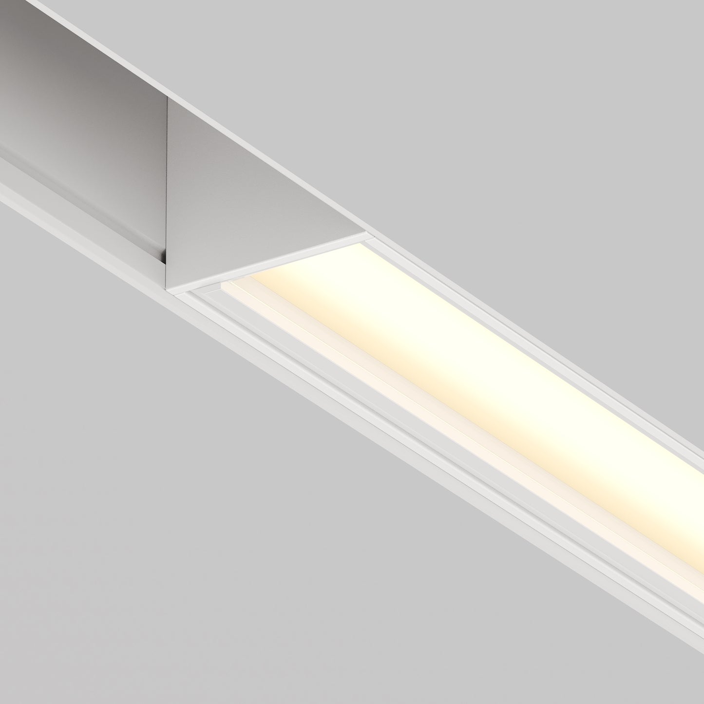 Track luminaire TR106-2-12W3K-W