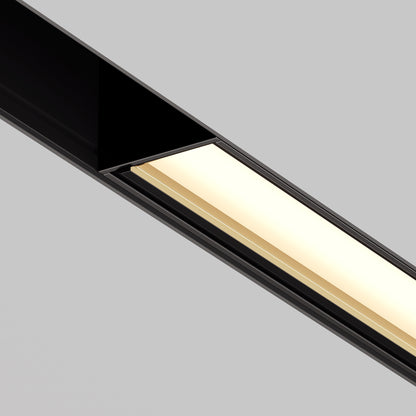 Track luminaire TR106-2-18W3K-B