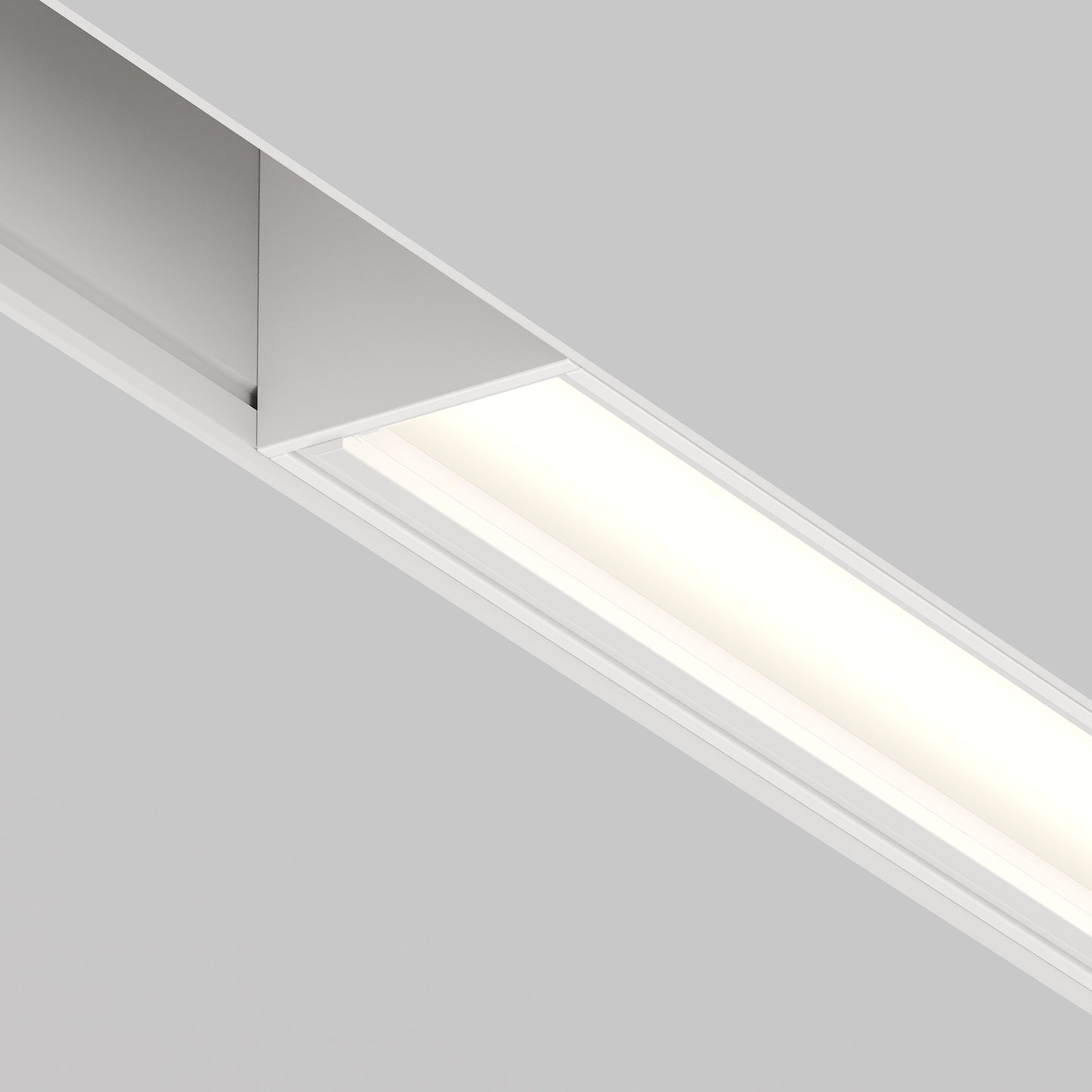 Track luminaire TR106-4-12W-DS-W