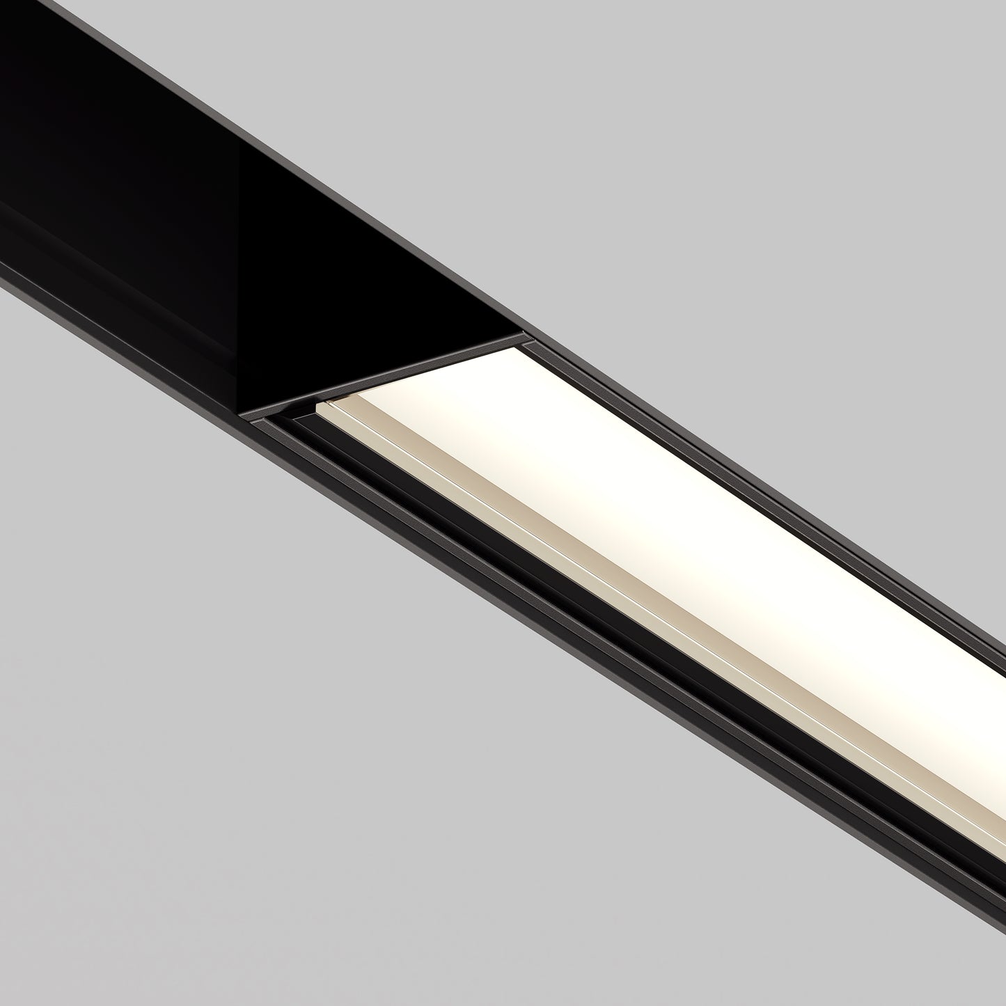 Track luminaire TR106-4-18W-DS-B