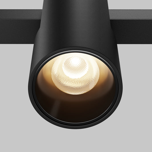 Track luminaire TR122-2-7W3K-B