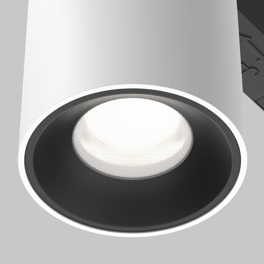 Track luminaire TR132-4-7W-DS-W