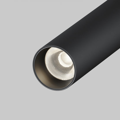Track luminaire TR141-2-6W3K-M-B